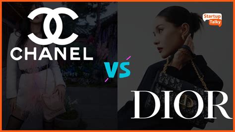 Dior vs Chanel: Which Luxury Brand Is 